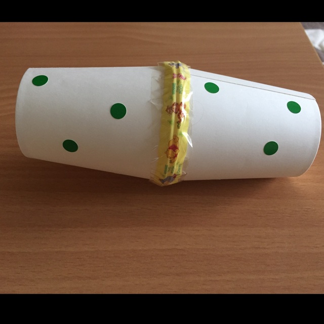 【みんなの投稿】紙コップのマラカス