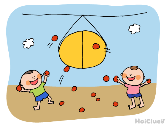 なりきり鈴割り競争〜中身はなんだろ！？ドキドキおもしろ遊び〜