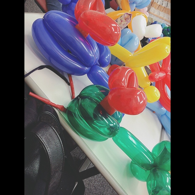 【みんなの投稿】バルーンアート“ヘリコプター”