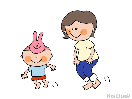 親子deなりきりアニマル〜乳児さんから楽しめる障害物競走〜