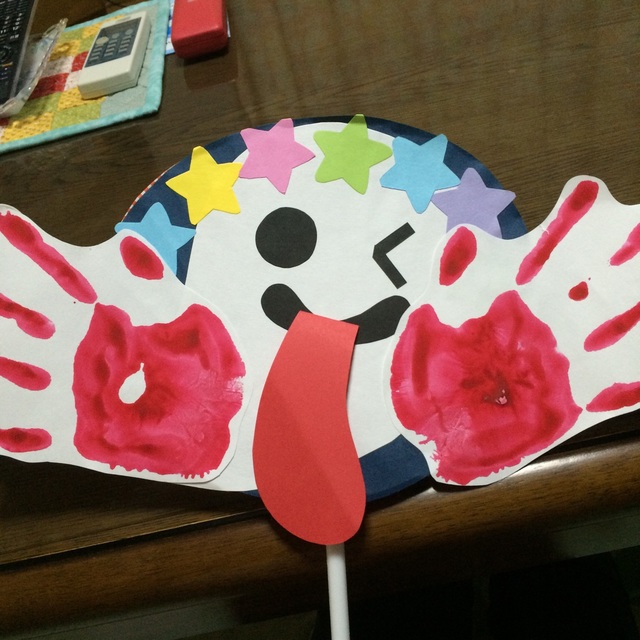 【みんなの投稿】【おばけのうちわ】