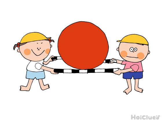 息ピッタリ！ボール運びリレー〜力を合わせてゴールを目指せ！運動会競技〜