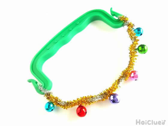 リンリン♪手作り鈴〜乳児さんから楽しめそうな音のなる楽器〜