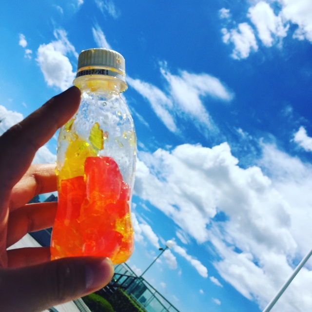 【みんなの投稿】寒天遊び