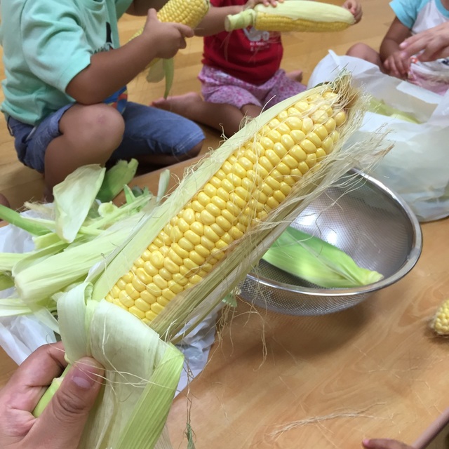 【みんなの投稿】クッキング保育