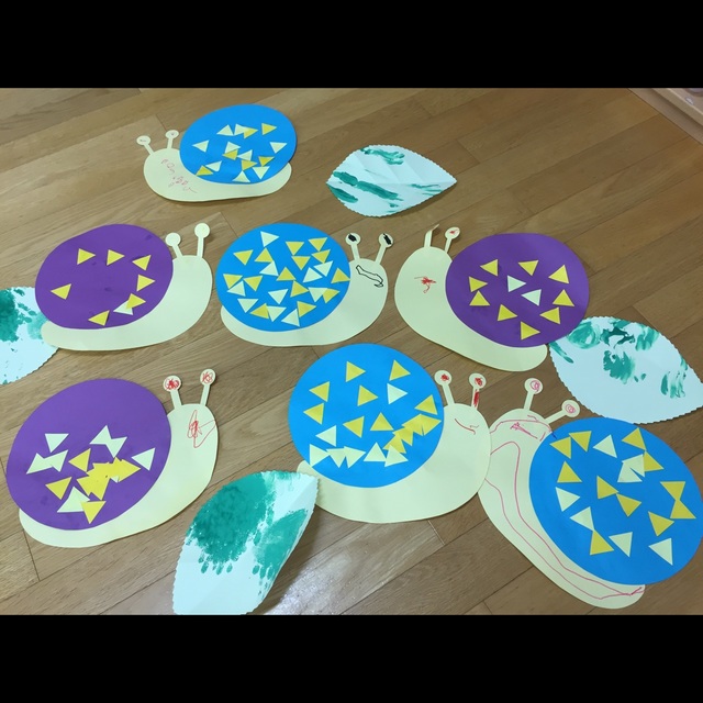 【みんなの投稿】2歳児・かたつむり