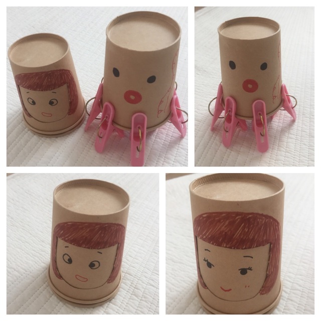 【みんなの投稿】タコ美さんとくるくるコプ子さん。