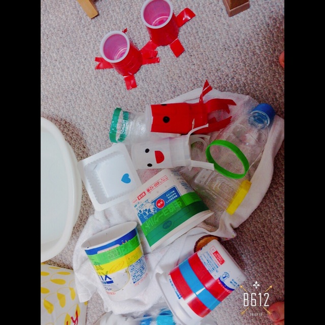 【みんなの投稿】空き容器のおもちゃ