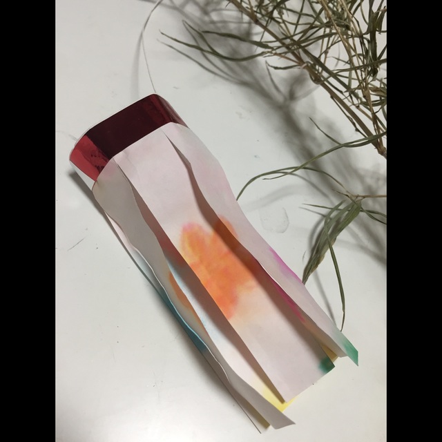 【みんなの投稿】《吹き流し》4歳児