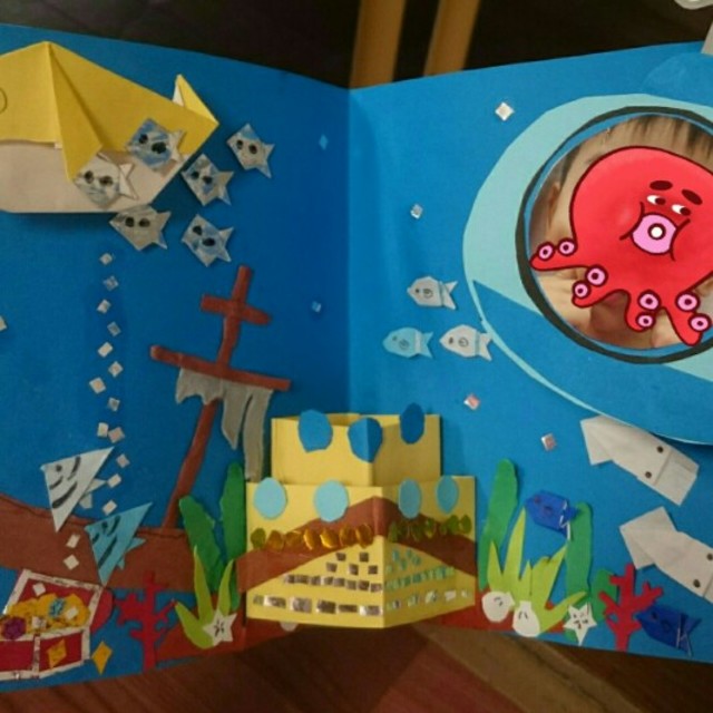 【みんなの投稿】birthday card   August