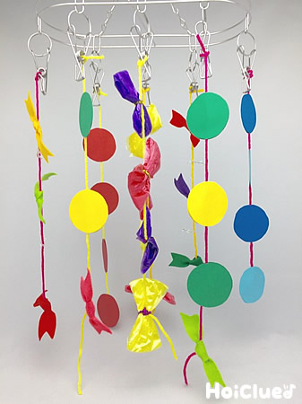 ゆらゆら♪手作りベッドメリー〜作ってあげたい手作りおもちゃ〜