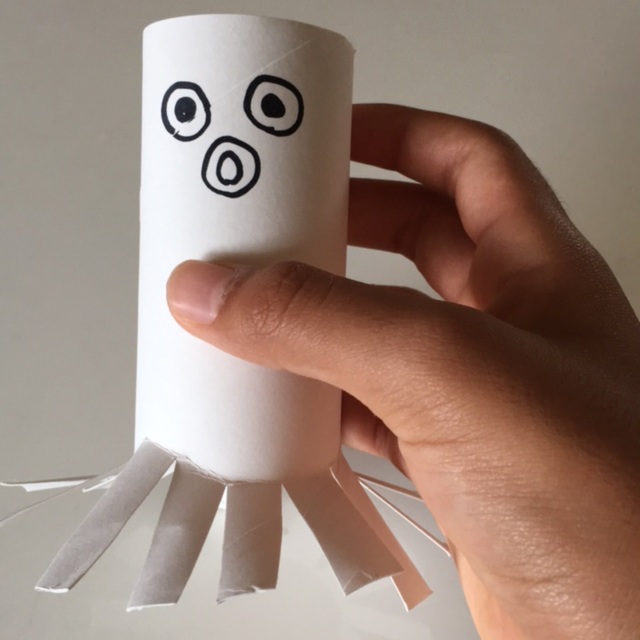 【みんなの投稿】簡単！ビヨーンタコさん