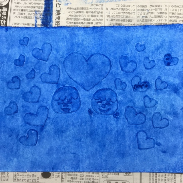 【みんなの投稿】版画