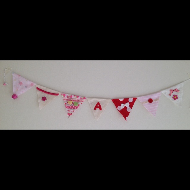 【みんなの投稿】ガーランドづくり