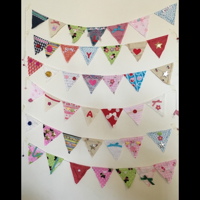 【みんなの投稿】ガーランドづくり