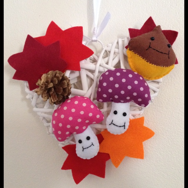 【みんなの投稿】秋の玄関飾り