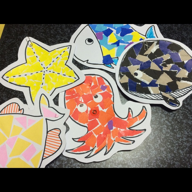 【みんなの投稿】【皆で魚釣りゲーム】