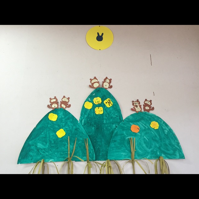 【みんなの投稿】【9月壁面】