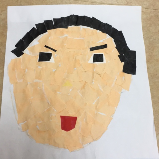 【みんなの投稿】5歳 万国旗