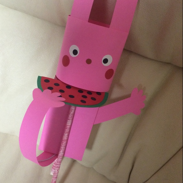 【みんなの投稿】『パクパクうさぎ』