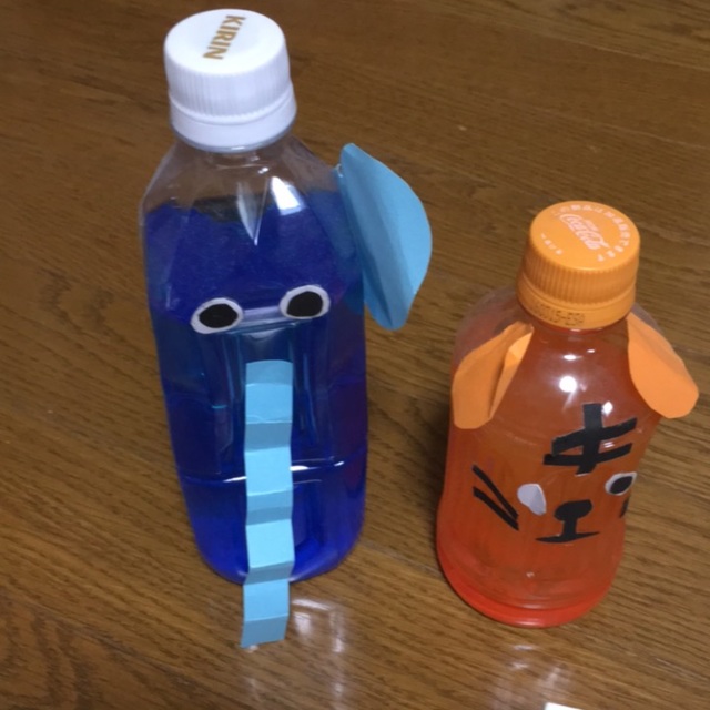 【みんなの投稿】ペットボトルでつくる動物