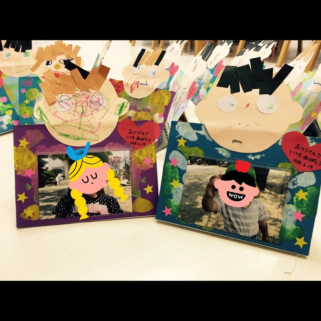 【みんなの投稿】父の日プレゼント 写真立て