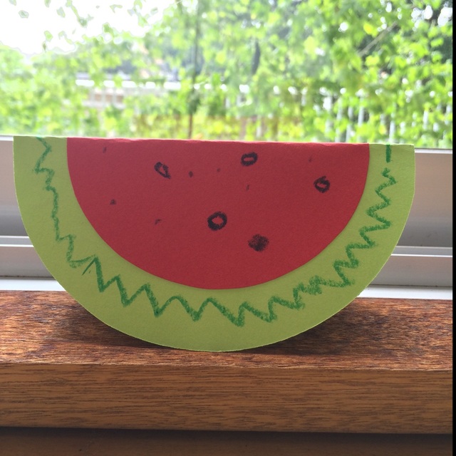 【みんなの投稿】★ゆらゆらスイカ★