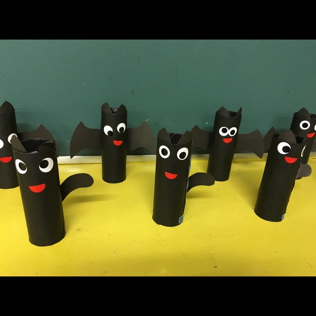 【みんなの投稿】2歳児ハロウィン壁面☆