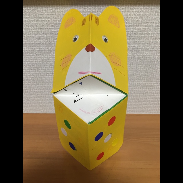 【みんなの投稿】「ぱくぱくネコちゃん」牛乳パックで作るぱくぱく人形親子工作あそび