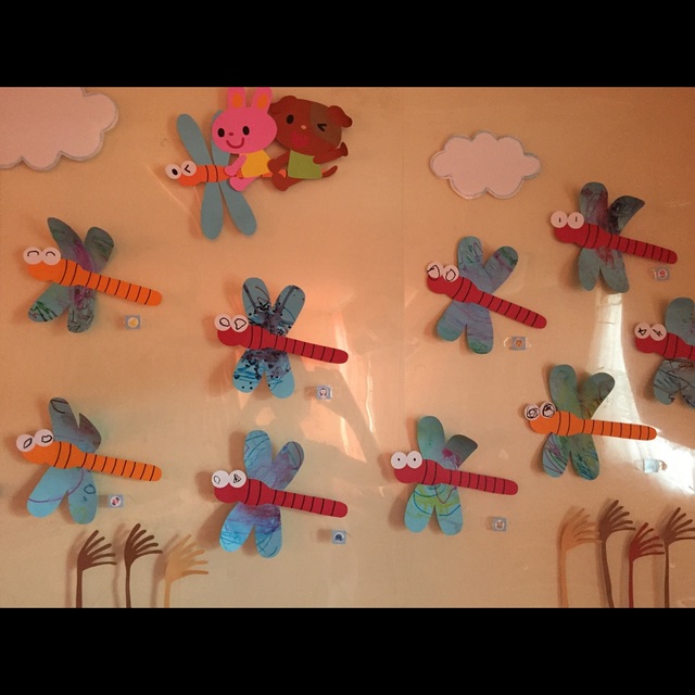 【みんなの投稿】秋製作☆3歳児