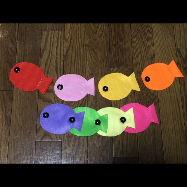 【みんなの投稿】[お魚つなぎ]ボタン練習