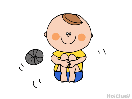 ダンゴムシごっこ〜ゴロゴロ…ゆったり楽しめる遊び〜