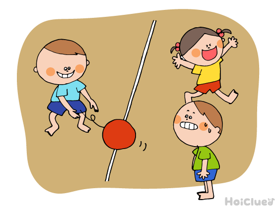 ボールころころドッチ〜異年齢でも楽しめるボール遊び〜