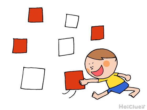 カードめくり〜素早さ勝負！めくって返してよーいドン！〜