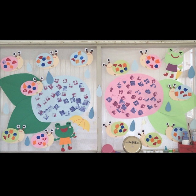 【みんなの投稿】かたつむり(1.2歳児)