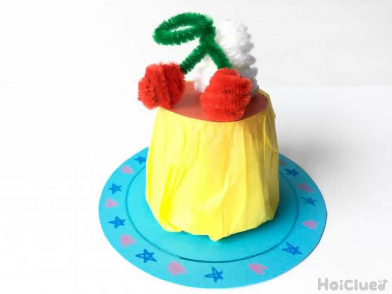 なんちゃってプリン〜ごっこ遊びにぴったり手作りおやつ〜