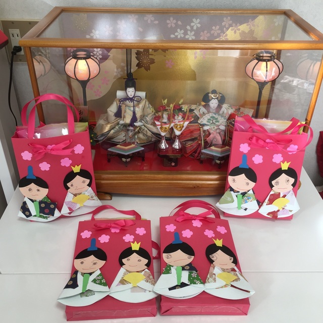 【みんなの投稿】☆お雛様バッグ☆