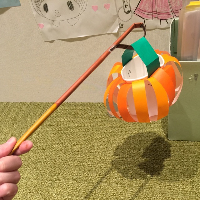 【みんなの投稿】【かぼちゃランタン】