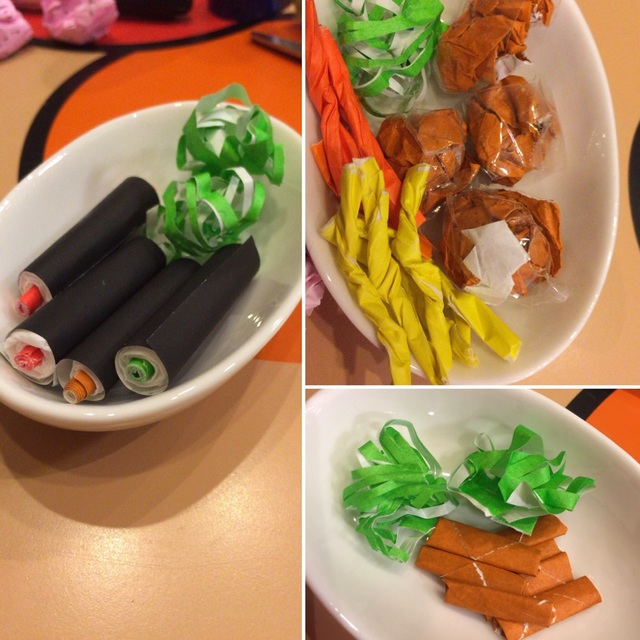 【みんなの投稿】紙のごはん製作