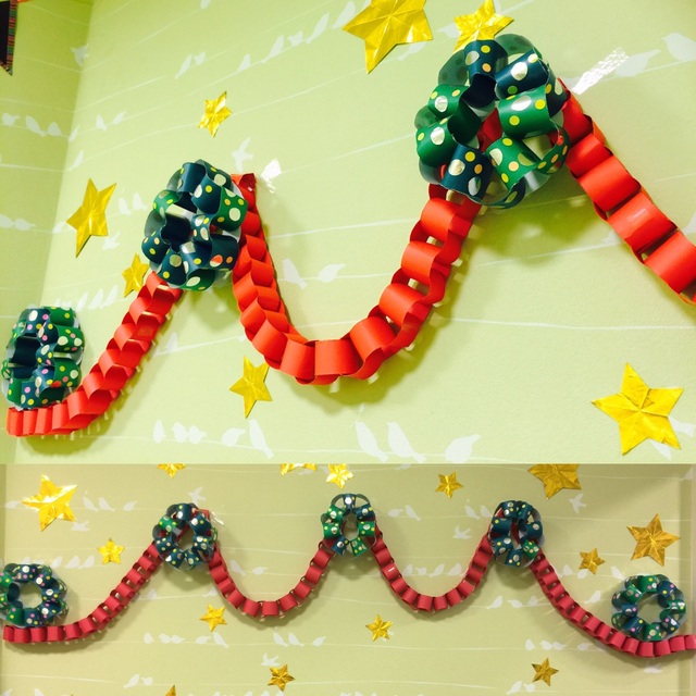 【みんなの投稿】【クリスマスリース】