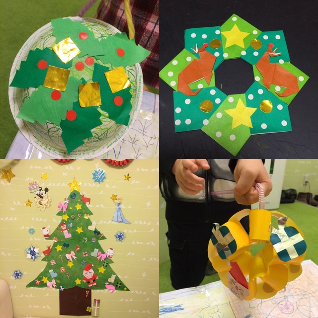 【みんなの投稿】【クリスマス制作】