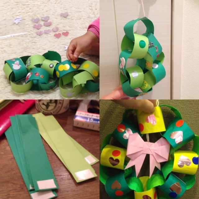 【みんなの投稿】【クリスマスリース】