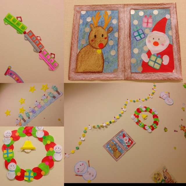 【みんなの投稿】【クリスマス壁面】