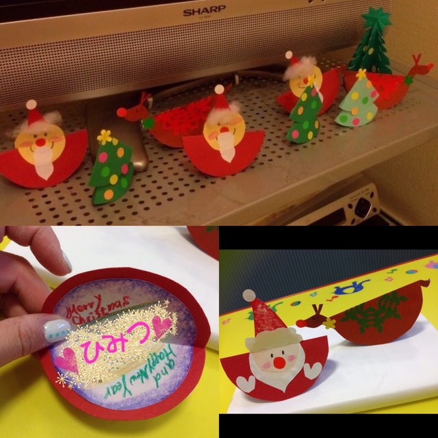 【みんなの投稿】【ゆらゆらクリスマス飾り付け】