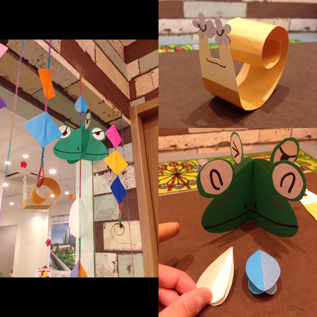 【みんなの投稿】【雨季の飾り付け】