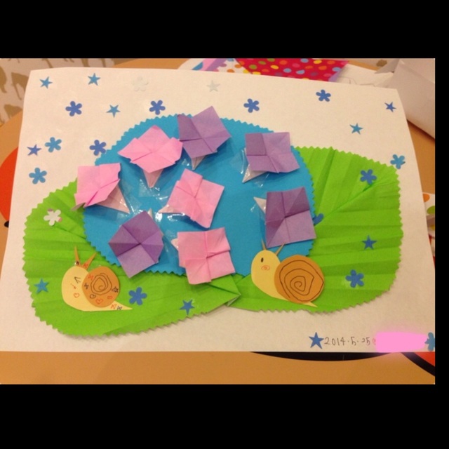 【みんなの投稿】【雨季制作】３歳児