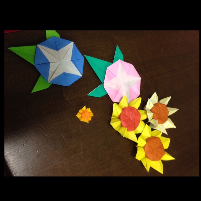 【みんなの投稿】【折り紙遊び】