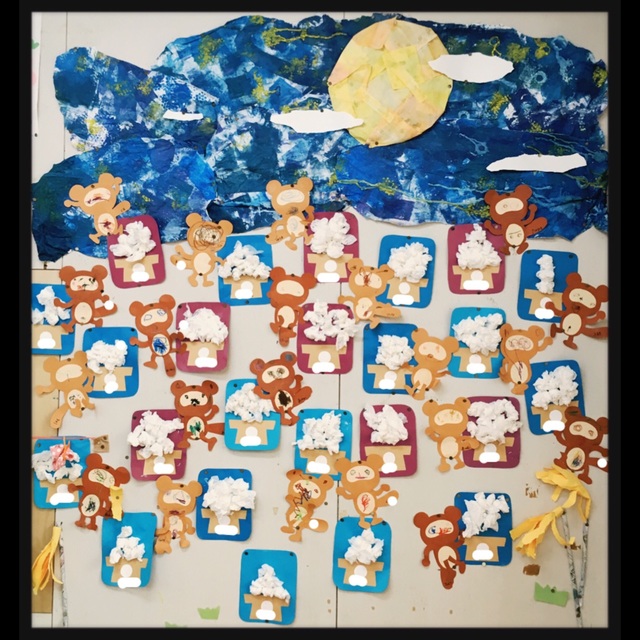 【みんなの投稿】十五夜たぬきのお月見