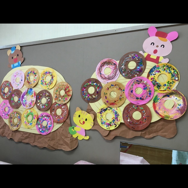 【みんなの投稿】秋「ドーナツ」