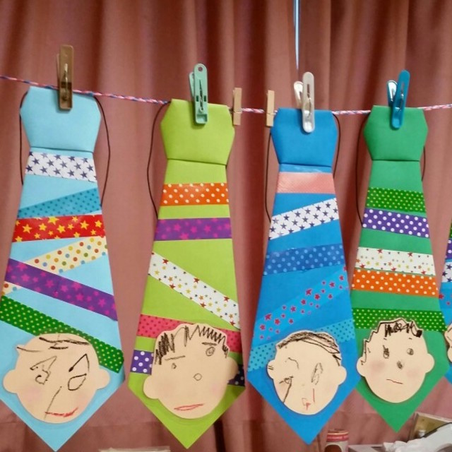 【みんなの投稿】父の日プレゼント製作